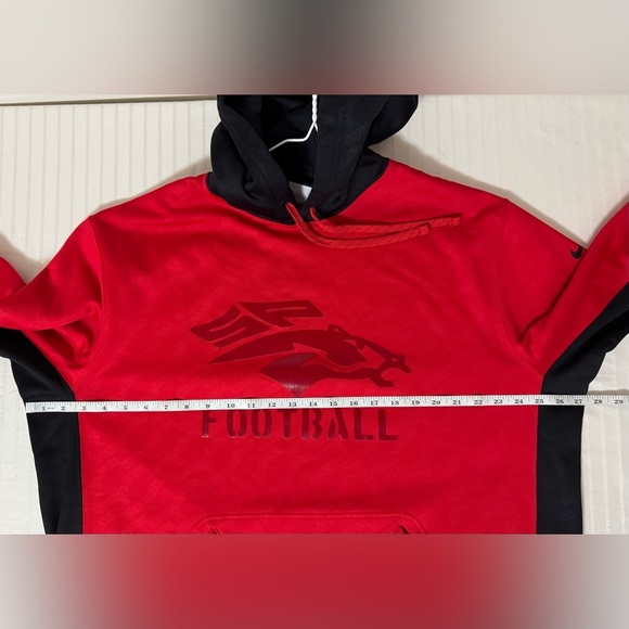 Nike therma fit men’s hoodie sweatshirt SP Stallions high school logo  XXL - Picture 14 of 15